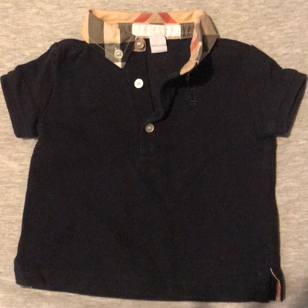 Burberry children shirt 6m
